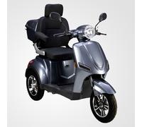 Seniorenmobil Volta 3-Rad Elektro VM4 Neo in 25Kmh Grau Trike Dreirad Emobil