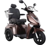 Seniorenmobil Dreirad 500W LP-GO Bronze Elektrofahrzeug...