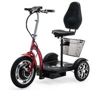 Elektroroller VELECO ZT16 Seniorenmobil E-Scooter 3rad E-Fahrzeug 3 Farben