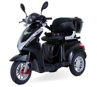 ECO ENGEL 501 Schwarz 20 Ah Li-Io Akku Senioren Roller 25 km/h Seniorenmobil E-Scooter Schwarz