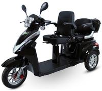 Seniorenmobil Eco Engel 503 Schwarz mit herausnehmbarem 20 Ah Lithium Ionen Akku