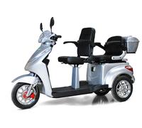 Seniorenmobil Eco Engel 503 Silber mit herausnehmbarem 20 Ah Lithium Ionen Akku