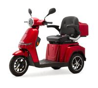Seniorenmobil Eco Engel 506 Rot mit herausnehmbarem 20 Ah Lithium Ionen Akku