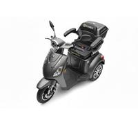 Seniorenmobil P1000, Lithium-Akku, 25 km/h, 1000 Watt Grau