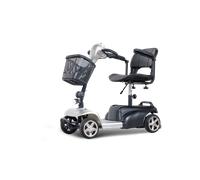 STORMBORN R1 Elektromobil 6 km/h - Seniorenmobil - silber