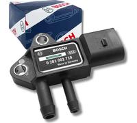 Sensor, Abgasdruck BOSCH 0 281 002 710