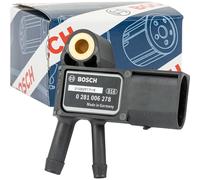 Auto Abgas Drucksensor Differenzdrucksensor 0281006278 56044587AC für MERCEDES