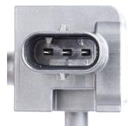 PIERBURG Sensor, Abgasdruck Beidseitig, Links, Partikelfilter, Rechts, Vorne