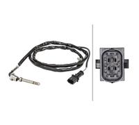 Hella Abgastemperatursensor 6PT 358 181-081 für Opel Vectra C