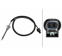 Sensor, Abgastemperatur HELLA 6PT 010 376-781 für CHRYSLER MERCEDES-BENZ HITACHI