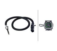 HELLA Sensor, Abgastemperatur Universal geschraubt für VOLVO 6PT 358 181-391