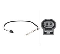 Sensor, Abgastemperatur HELLA 6PT 010 376-121 für MERCEDES-BENZ HITACHI SMART