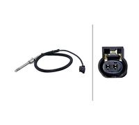 Sensor, Abgastemperatur HELLA 6PT 010 376-311