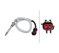 Sensor, Abgastemperatur HELLA 6PT 010 376-501