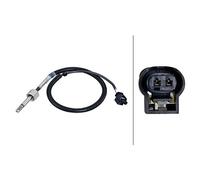 Sensor, Abgastemperatur HELLA 6PT 010 376-551