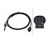 Sensor, Abgastemperatur HELLA 6PT 010 376-711 für DAIMLER MERCEDES-BENZ
