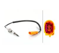 Sensor, Abgastemperatur HELLA 6PT 014 495-001 für MERCEDES-BENZ VW HITACHI