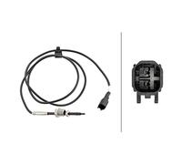 Sensor, Abgastemperatur HELLA 6PT 358 181-781
