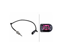 Sensor, Abgastemperatur HELLA 6PT 358 226-641 für AUDI VW, vor Abgasturbolader
