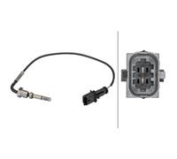 Sensor, Abgastemperatur HELLA 6PT358 181-601