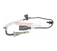 Sensor, Abgastemperatur METZGER 0894375 ORIGINAL ERSATZTEIL für VAG, links