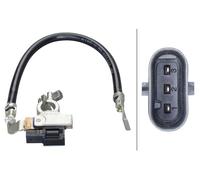 Sensor Batteriemanagement 12 V geschraubt 340 mm Kabel HELLA für u.a. BMW 1er