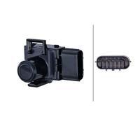 Sensor, Einparkhilfe HELLA 6PX 358 141-951 für HONDA, außen, beidseitig, hinten