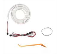 Sensor-Heckklappen-Lichtleiste, ultrahelle LED-Kofferraumbeleuchtung, dekorative Auto-Innenraumbeleuchtung, automatische Ambientebeleuchtung