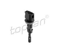 TOPRAN Sensor, Innenraumtemperatur Luftkanal geclipst für SKODA VW SEAT AUDI 120 767