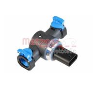 Sensor, Kraftstoffdruck METZGER 0906462 passend für VOLVO