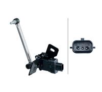 HELLA Sensor, Leuchtweiteregulierung 6pm011526141 hinten für RENAULT