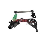Sensor, Leuchtweitenregulierung METZGER 0901424 für AUDI, Hinterachse rechts