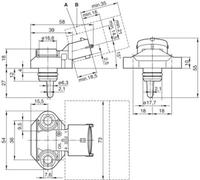 Sensor, Öltemperatur/-druck - Bosch 0 281 006 282 - 0281006282