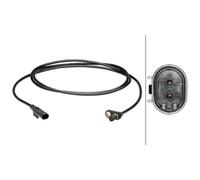 Sensor, Raddrehzahl HELLA 6PU 012 679-141 für Mercedes-Benz C-Klasse Mercedes-Benz Sprinter Mercedes-Benz A-Klasse Mercedes-Benz GLE Mercedes-Benz V-Klasse