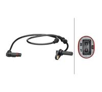 Sensor Raddrehzahl vorne HELLA für MERCEDES E-KLASSE (W212)