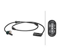 HELLA Sensor, Raddrehzahl 6PU 012 679-411 für MERCEDES-BENZ, Vorderachse