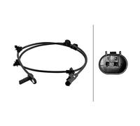 Sensor, Raddrehzahl HELLA 6PU 230 048-271 für MERCEDES-BENZ, Hinterachse