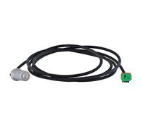 HELLA Sensor Raddrehzahl 6PU 230 048-451 – 2-polig induktiv – für Volvo, Renault Trucks