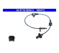 ATE ABS-SENSOR RADDREHZAHL HINTEN LINKS passend für HONDA CR-V | 24.0710-5045.3