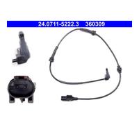 Sensor Raddrehzahl ATE 24.0711-5222.3 für Fiat Fiorino Qubo Linea