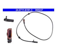 ATE Sensor, Raddrehzahl 24.0711-6191.3 für MERCEDES-BENZ, Hinterachse