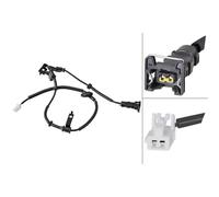 Sensor Raddrehzahl Daten an ABS-Steuergerät 680 mm Kabel A.B.S. für u.a. KIA RIO