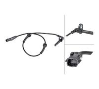 Sensor Raddrehzahl Daten an ABS-Steuergerät A.B.S. für DACIA SPRING