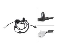 Sensor Raddrehzahl Daten an ABS-Steuergerät aktiver Hall-Sensor A.B.S. für MAZDA