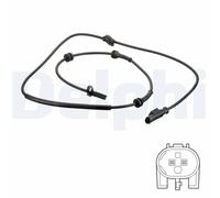Sensor, Raddrehzahl DELPHI SS20639