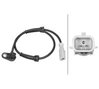 Sensor, Raddrehzahl Hinterachse Hella 6PU 358 217-271