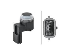Sensor, Rückfahrhilfe HELLA 6PX358 141-751