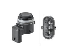 Sensor, Rückfahrhilfe HELLA 6PX358 141-781