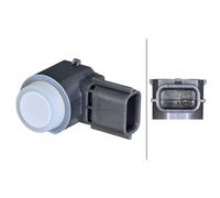 Sensor, Einparkhilfe HELLA 6PX 358 270-691 für NISSAN INFINITI, außen, hinten