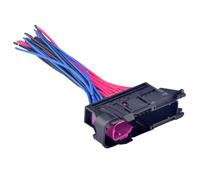 Sensor Stecke 28 Pin Auto Tür Vorne Hinten Kabelbaum Stecker 51277171 1510010 1K0937702C 1K0 937 702C 1K0937722D 1K0 937 722D(Male)